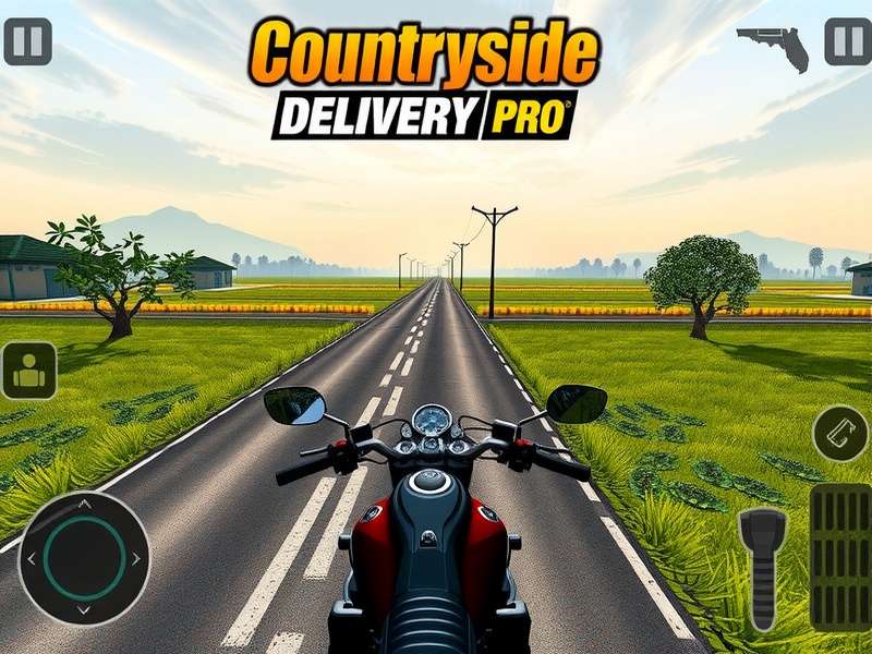 Countryside Delivery Pro regional variations showing different Indian landscapes